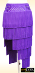 Latin Fringe Dress - Traje de Flecos