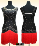 Latin Dance Dress - Latino Abito