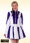 Garde Costume  - Samt  Marie - Tanzmariechen