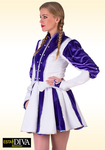 Garde Costume  - Samt  Marie - Tanzmariechen