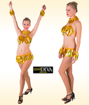 Sequin Bikini Dress - Oro Samba