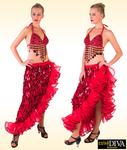 Spanish Dance Dress - Vestido Flamenca