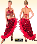 Spanish Dance Dress - Vestido Flamenca