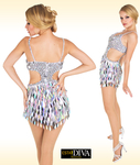 Latin Sequin Dress - Macla Brillar