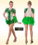 Showgirl Dress - Vestido Vegas