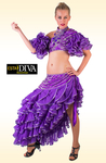 Spanish Dance Dress - Traje de Flamenca