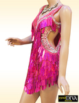 Latin Sequin Dress - Lustrino Abito Latino