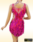 Latin Sequin Dress - Lustrino Abito Latino