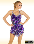 Latin Sequin Dress - Sueno Gota