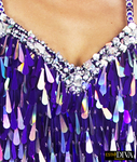 Latin Sequin Dress - Sueno Gota