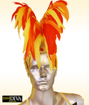 Feather Headdress - Mohawk Flame