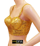 Diva Singer Bra - Reggipetto Oro