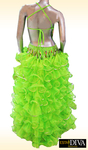 Cabaret  Dress - Drop Sequin Organza