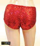 Glitter Hot Pants - Lustrino