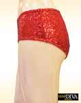 Glitter Hot Pants - Lustrino