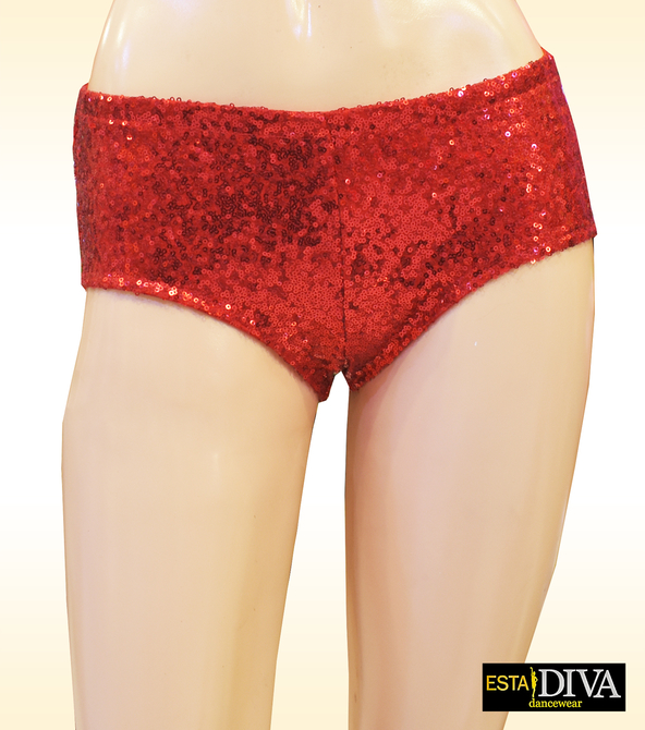 Glitter Hot Pants - Lustrino