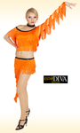 Fringe Costume - La Bella Naranja