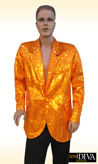 Sequin Sports Coat - La Giacca Paillette