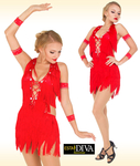 Latin Dance Dress - Latina Bonita