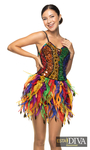 Rainbow Dress - Abito Arcobaleno