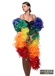 Ruffle Boa - Arco Iris