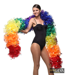 Ruffle Boa - Arco Iris