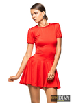 Latin Dress - Traje Rojo