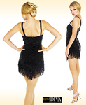 Sequin Dance Dress - Clandestina