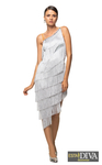 Latin Fringe Dress - Viva Latina