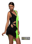 Latin Fringe Dress - Robe Effilée