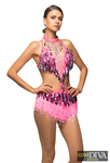 Latin Dance Dress - Sexy Vestito Latino