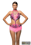 Latin Dance Dress - Sexy Vestito Latino