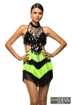 Latin Fringe Dress - Robe Frange Latine