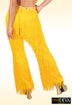 Fringe Pants  - Latin Salsa