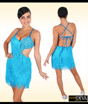 Fringe Dress - Flor de Cha Cha