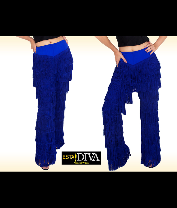 Fringe Pants - Cuca Coqueta