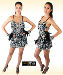 Latin Dance Dress - Bella Gota