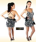 Latin Dance Dress - Bella Gota