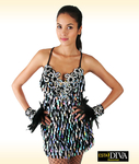 Latin Dance Dress - Bella Gota