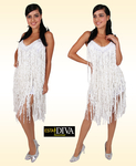 Latin Dress - Sequin Fringe Dream