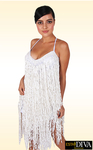 Latin Dress - Sequin Fringe Dream