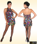 Salsa Dance Dress - Vida Colorida