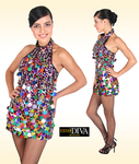 Salsa Dance Dress - Vida Colorida