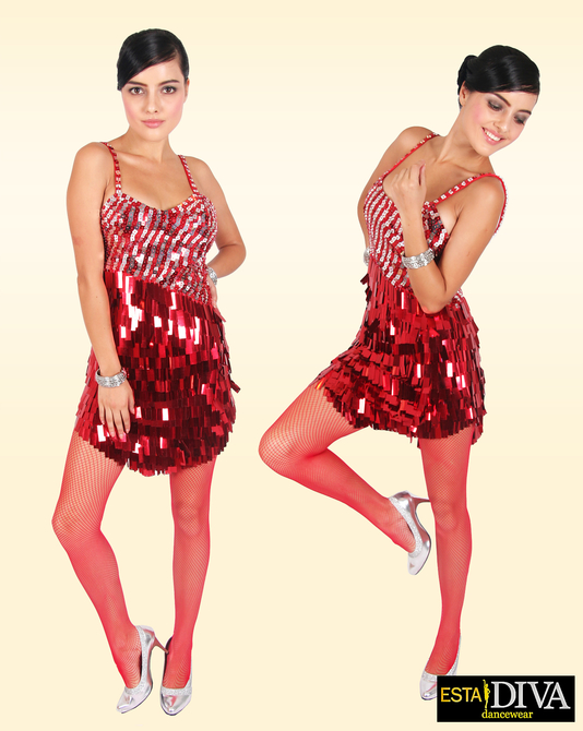 Salsa Dress - Salsita Roja