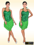 Latin Dance Dress - La Flor