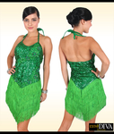 Latin Dance Dress - La Flor