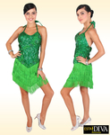 Latin Dance Dress - La Flor