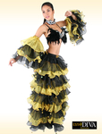 Organza Dance Costume - Latin Minga