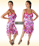 Latin Sequin Dress - Puesto Bella