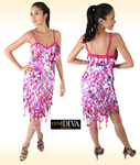 Latin Sequin Dress - Puesto Bella